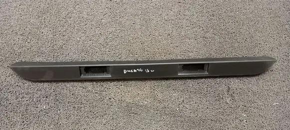 Fiat Ducato Number plate light 1307272070