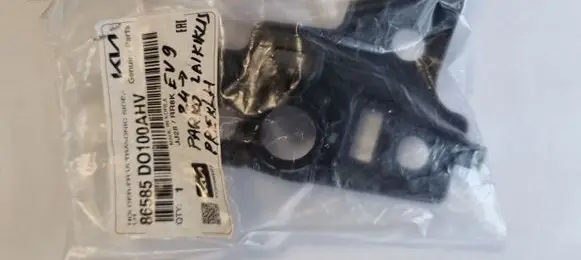 KIA EV9 Front parking sensor holder (PDC) 86585DO100AHV