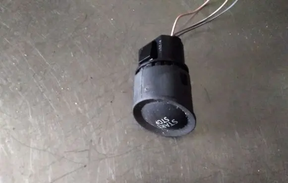 Renault Megane II Engine start stop button switch 1927937