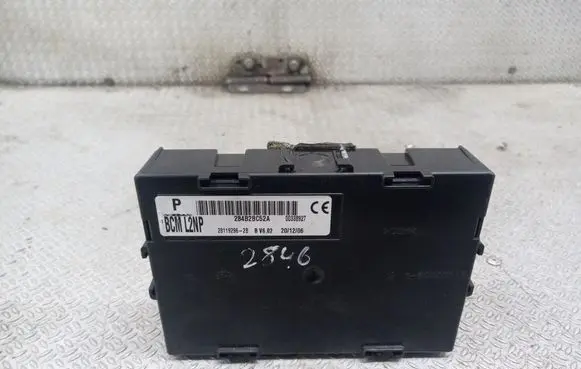 Nissan Micra Comfort/convenience module 284B2BC52A