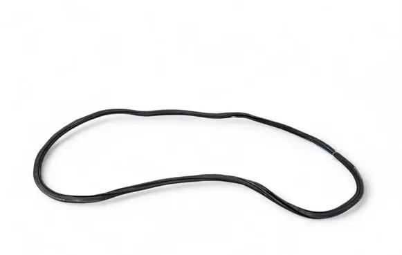 Front door rubber seal