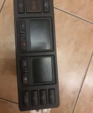 Audi A4 S4 B5 8D Climate control unit 8D0820043F 5HB00650011