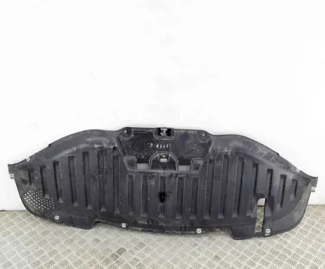 Rear bumper lower part trim