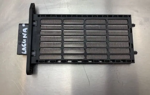 Renault Laguna III Electric cabin heater radiator 52429264