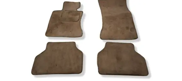 BMW 5 E60 E61 Car floor mat set 