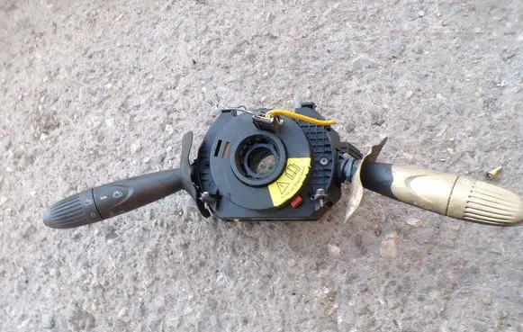 Fiat Panda II Headlight wiper switch 
