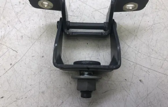 Rear door hinge set
