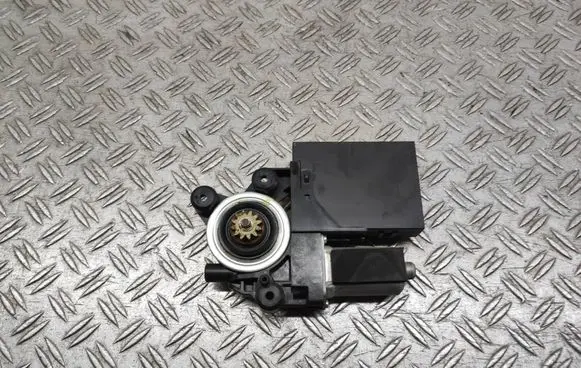 Volvo C30 Front door window regulator motor 31295175AA 5WK48980L 976593110
