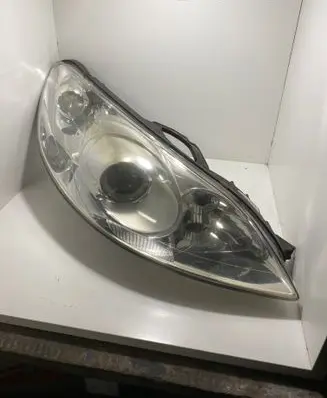 Peugeot 407 Headlight/headlamp 9656668780 0301213202