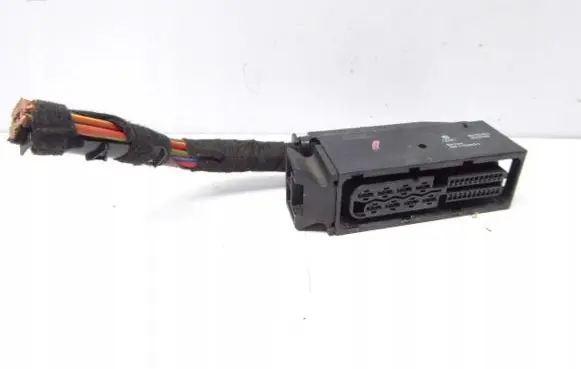 Audi A6 S6 C6 4F ABS module connector plug 4F0973763A