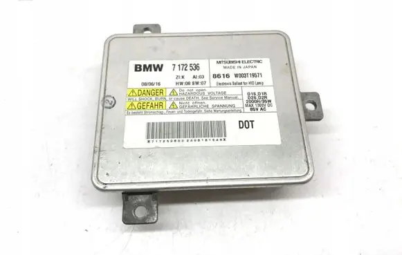Xenon control unit/module