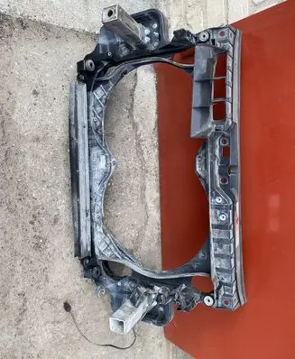 Audi A6 S6 C6 4F Radiator support slam panel 1857769007