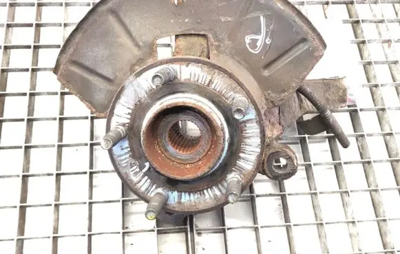 Mazda Tribute Front wheel hub spindle knuckle