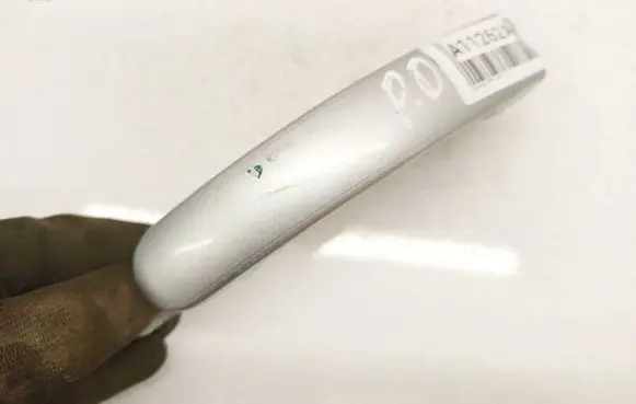 Volkswagen Jetta V Front door exterior handle 1K5837205