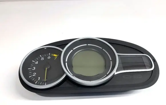 Renault Megane III Speedometer (instrument cluster) 248104902R