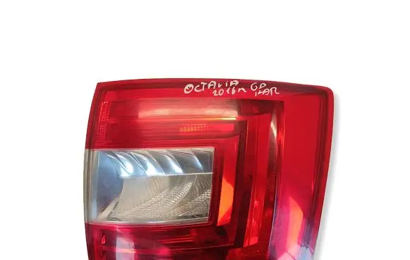Skoda Octavia Mk3 (5E) Rear/tail lights 0013419919 001341991 DS2X13404AG