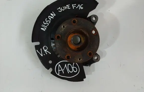 Renault Arkana Front wheel hub spindle knuckle 357D