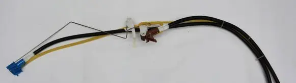 Volkswagen Touareg II Fuel line/pipe/hose 7L6919715D