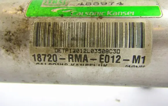 Honda CR-V EGR valve cooler 18720RMAE012M1