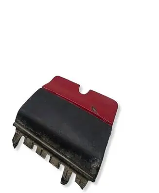 Volkswagen PASSAT B4 Rear bumper row hook cap/cover 3A9807441B