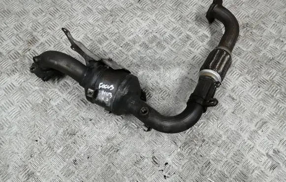 Ford Focus Catalyst/FAP/DPF particulate filter 