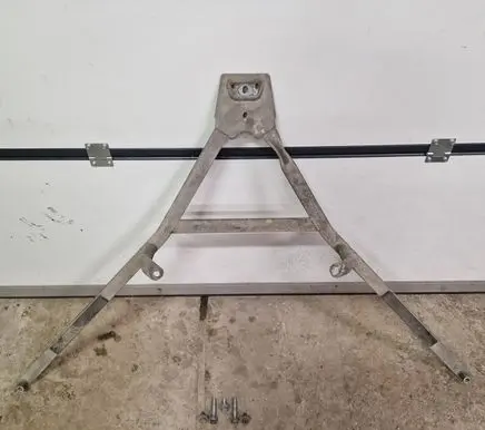 BMW 3 E90 E91 Rear suspension control arm 7160259 51717160259