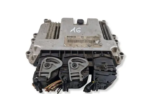 Renault Megane II Engine control unit/module 8200391966 0281011776