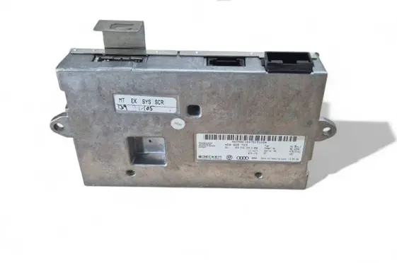 Audi A6 S6 C6 4F MMI control unit 4E0035729 4F0910729Q