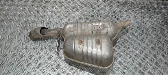 Audi A6 S6 C6 4F Rear muffler/silencer tail pipe