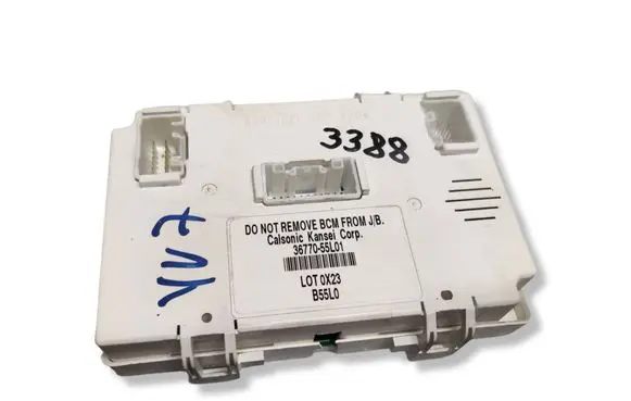 Suzuki SX4 SAM control unit 3677055L01