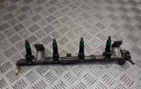 Ford Fiesta Fuel main line pipe 2N1U-90280