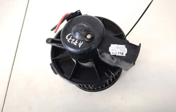 Peugeot 206 Heater fan/blower 64245 6424501