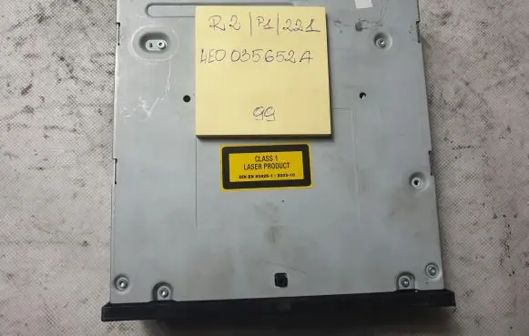 Audi A6 S6 C6 4F Navigation unit CD/DVD player 4E0035652A