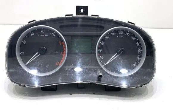 Skoda Fabia Mk2 (5J) Speedometer (instrument cluster) 5J0920810B