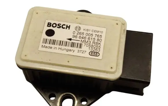 Citroen DS5 ESP acceleration yaw rate sensor 9664661580 0265005765