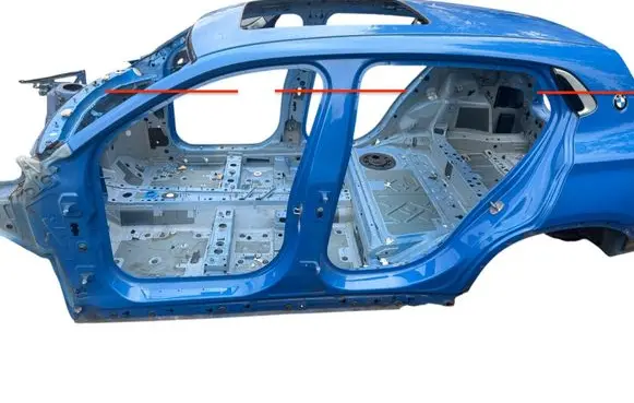 BMW X2 F39 Roof 