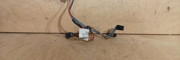 Renault Laguna II Panel wiring 52488338 7701048766 DELPHI