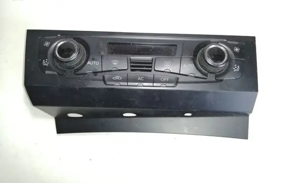 Audi A4 S4 B8 8K Climate control unit 8T2820043S