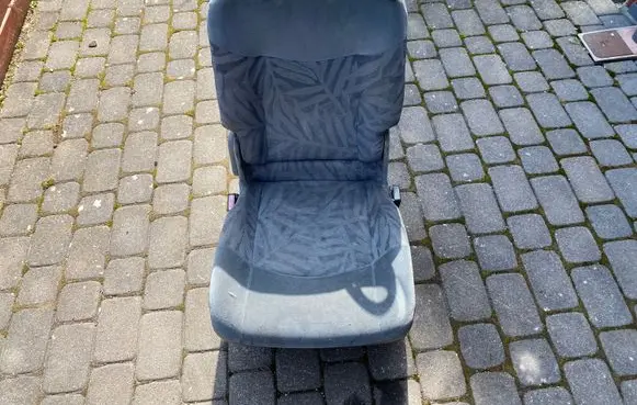 Renault Scenic I Second row seats 