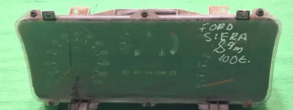 Ford Sierra Speedometer (instrument cluster) 87BB10841C