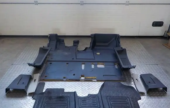 Toyota Proace Front floor carpet liner 