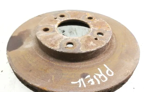 Mitsubishi Space Wagon Front brake disc