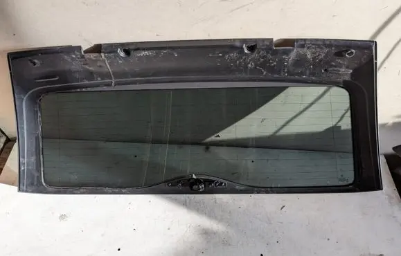 BMW 5 E60 E61 Loading door trunk window/glass 