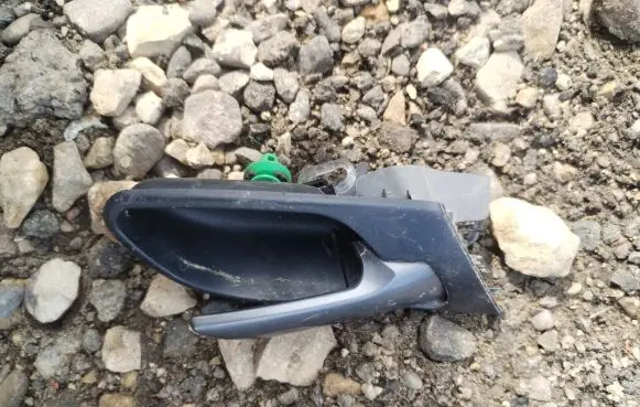 BMW X5 E53 Rear door interior handle 8408566