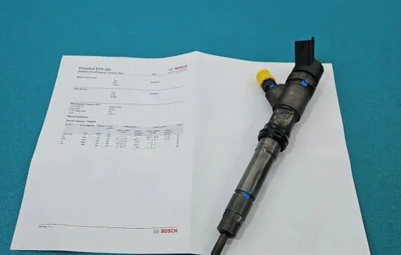 Iveco Daily 4th gen Fuel injector 0445110248 IMPRK1394263