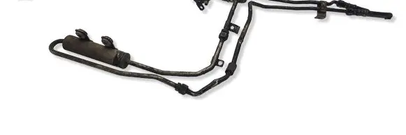 Audi A4 S4 B7 8E 8H Gearbox oil cooler pipe/hose 4F0317827E