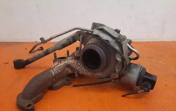 Skoda Fabia Mk2 (5J) Turbo system vacuum part 03L971858A