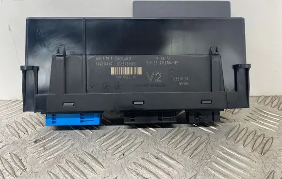 BMW 5 F10 F11 Comfort/convenience module 9312764 61359312764 504D14F07