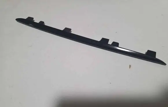 Mercedes-Benz SLK R172 Front bumper splitter molding a1728854100
