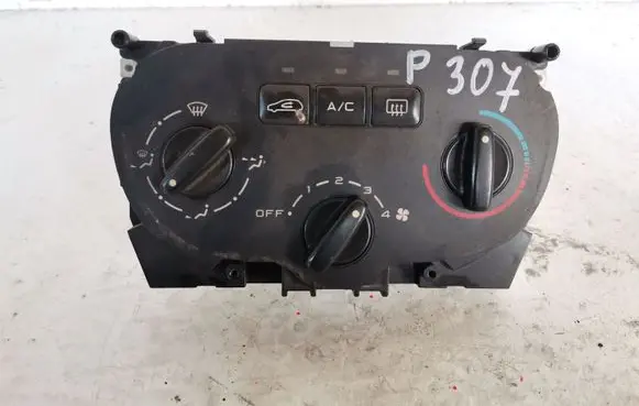 Peugeot 307 Climate control unit 593240000